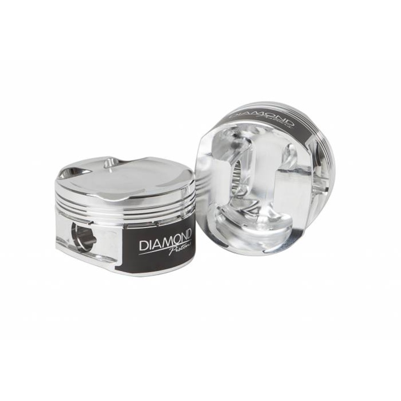 Diamond Racing Forged Pistons Set Subaru Impreza WRX EJ205 92mm STD -12.0cc 8.3:1