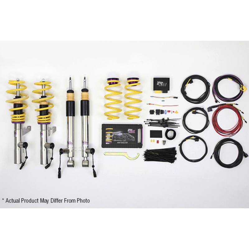 KW Suspension DDC ECU Coilover kit | 2016-2023 Audi TT / TT S (39010054)
