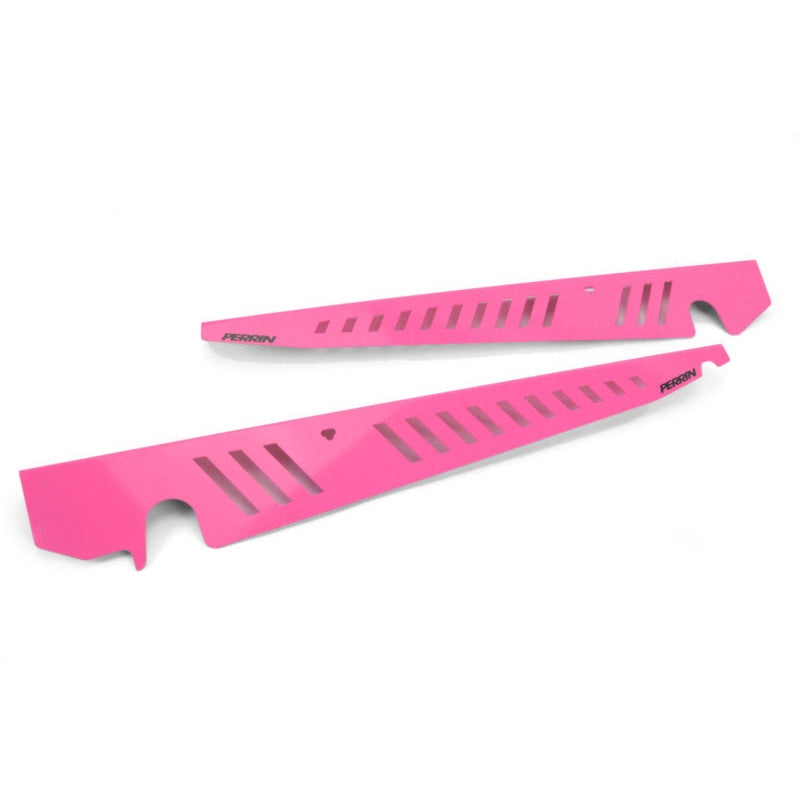Perrin Fender Shroud Hyper Pink – 2022+ WRX
