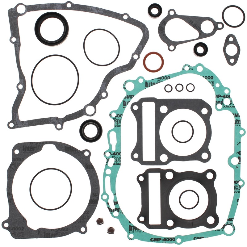 Vertex 811848 Gaskets 91-01 Suzuki LT-F160 Complete Gasket Kit w/ Oil Seals