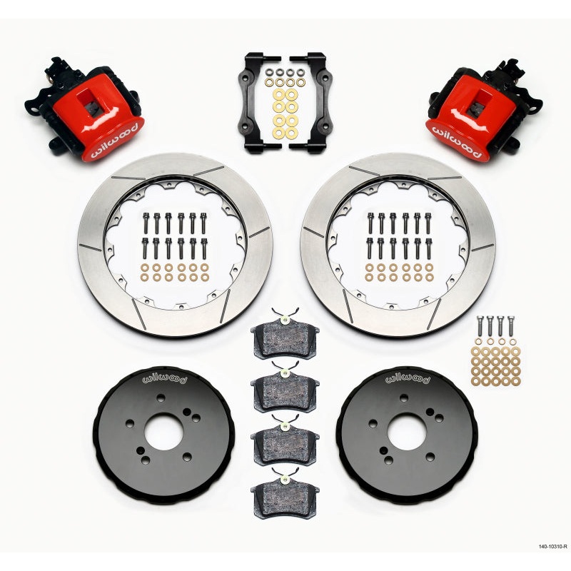 Wilwood Combination Parking 12.88″ Rear Brake Kit – 2000-2009 Honda S2000 (AP1/AP2)