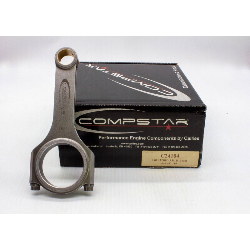 Callies Compstar Ford 3.5 L EcoBoost H-Beam Connecting Rod Length 152mm With ARP2000