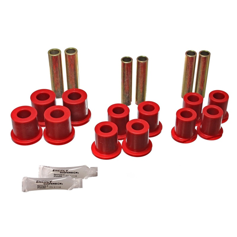 Energy Suspension 4.2140R Leaf Spring Bushings