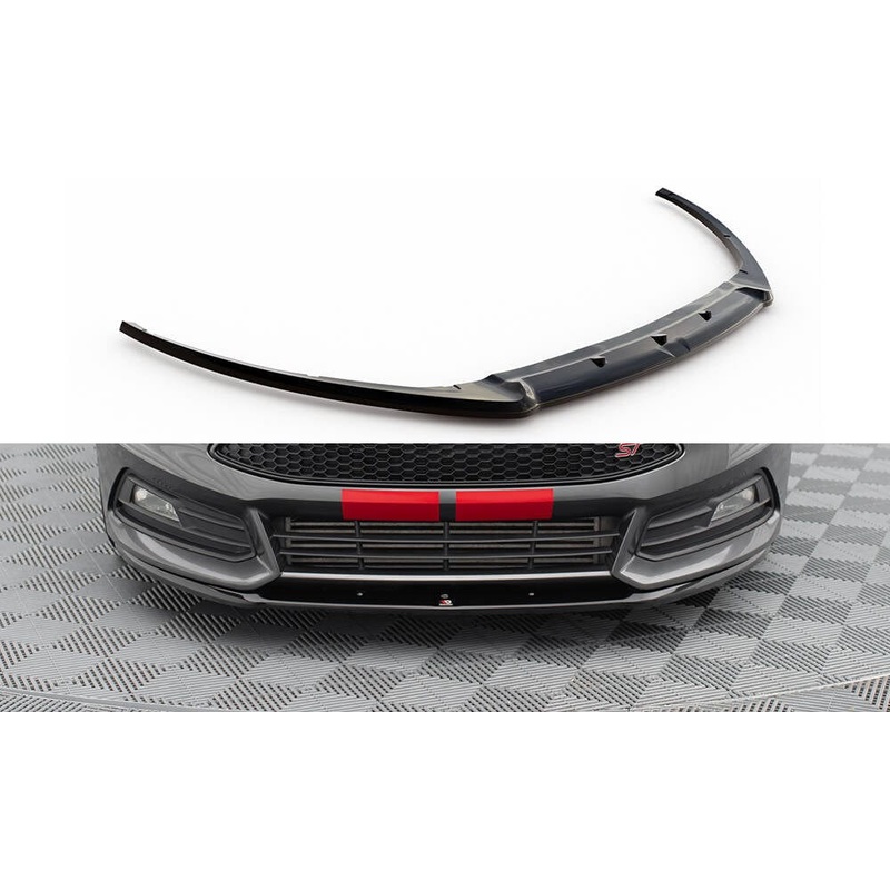 Maxton Design Front Splitter – Ford Focus ST Mk3 Facelift (Cupra)