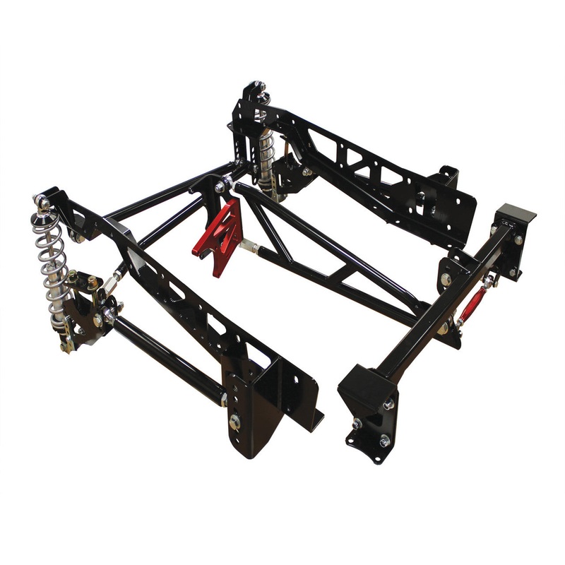 QA1 R120-170 Rear Coilover System 65-72 F100 Single Adjustable 170lb/in. Springs
