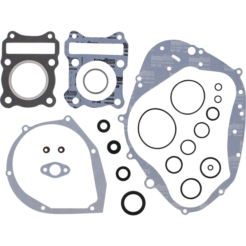 Vertex 8110045 Gaskets 18-21 Suzuki DR-Z125 Complete Gasket Kit w/ Oil Seals