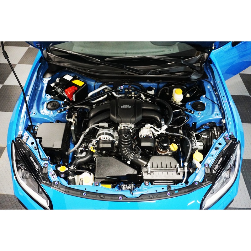 ZSPEC “Stage 3” Dress Up Bolts Titanium Fastener Kit | 2022+ Toyota GR86/Subaru BRZ (00843612124357)