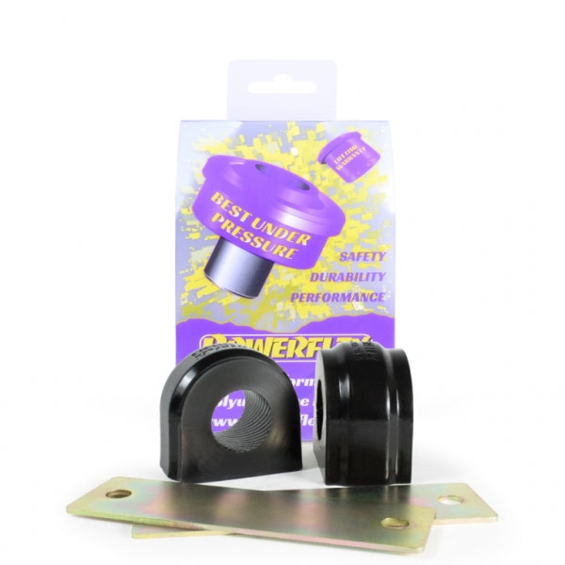 BMW E60 / 61 M5 Front Sway Bar Bushings & Plate Kit 26.5 mm