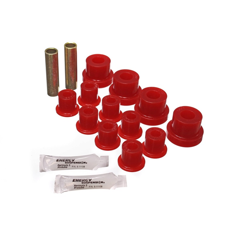 Energy Suspension 2.2102R Front Spring Bushing