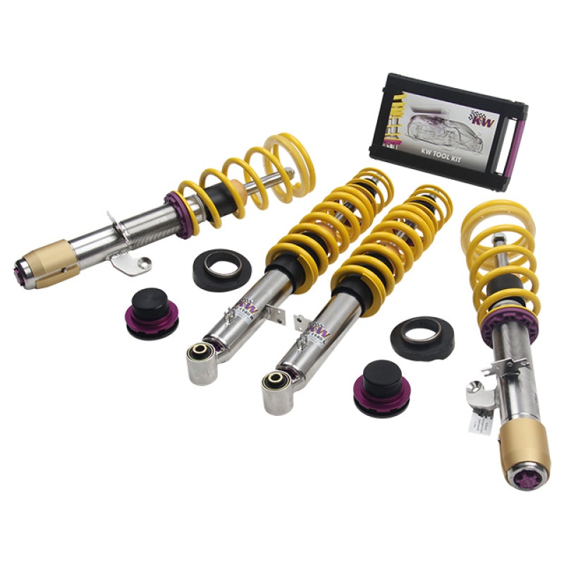 KW Suspension V3 Coilovers – 15-20 BMW M3/M4 (F80/F82)