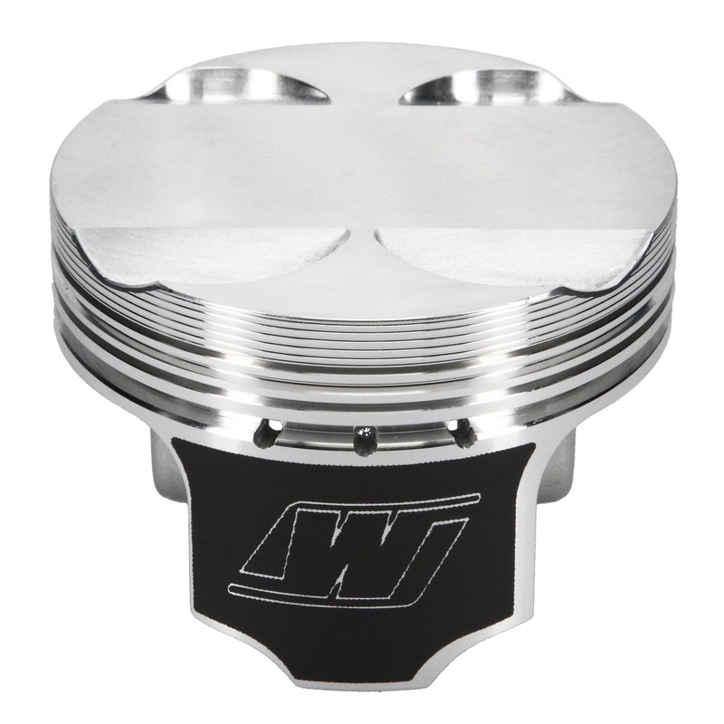 Wiseco 6631M87 Acura K20 K24 FLAT TOP 1.181X87MM Piston Shelf Stock