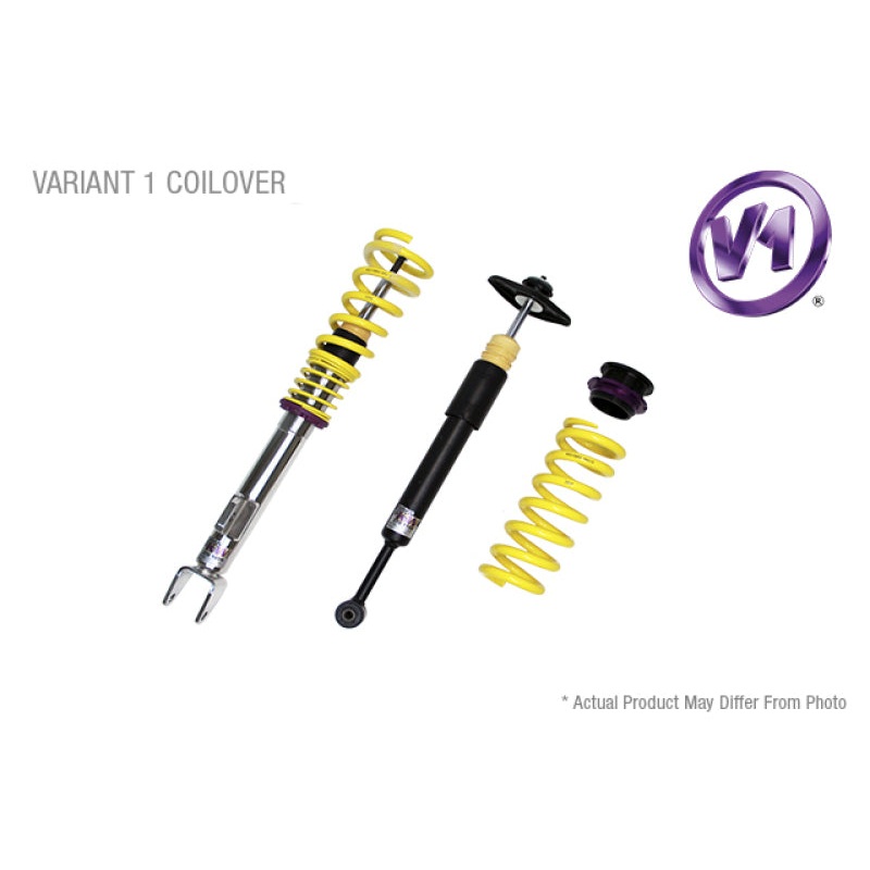 KW Audi A4 B9 Sedan 2WD Without EDC 48.5mm Coilover Kit V1