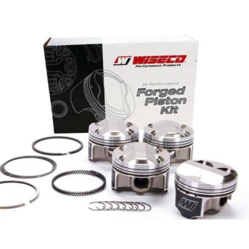 Wiseco Forged Pistons Honda Prelude VTEC 93-01 H22A1 H22A4 89mm +2.0mm -14 cc 8.8:1