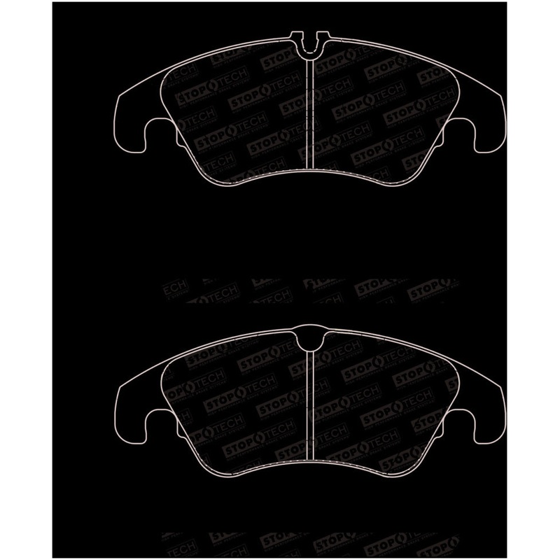 StopTech Street Brake Pads – Front