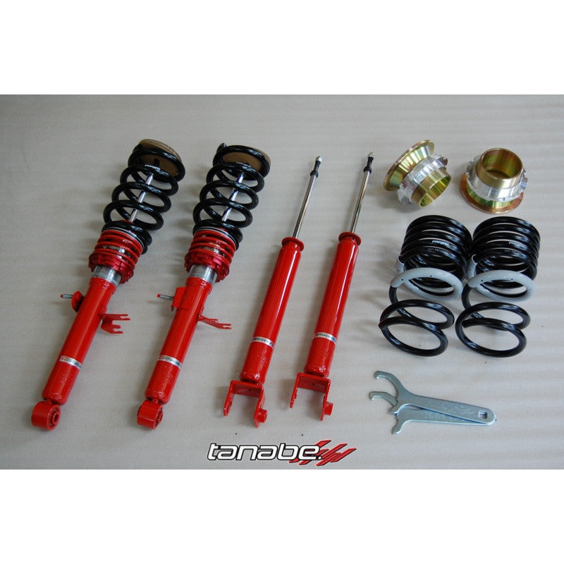Tanabe Sustec Pro Comfort-R Coilover Kit 2003-2007 Infiniti G35 Coupe / 2003-2008 Nissan 350Z