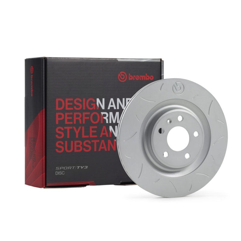 Brembo 00-08 Subaru WRX STI AWD Rear TY3 Sport Disc Rotor – 316X20