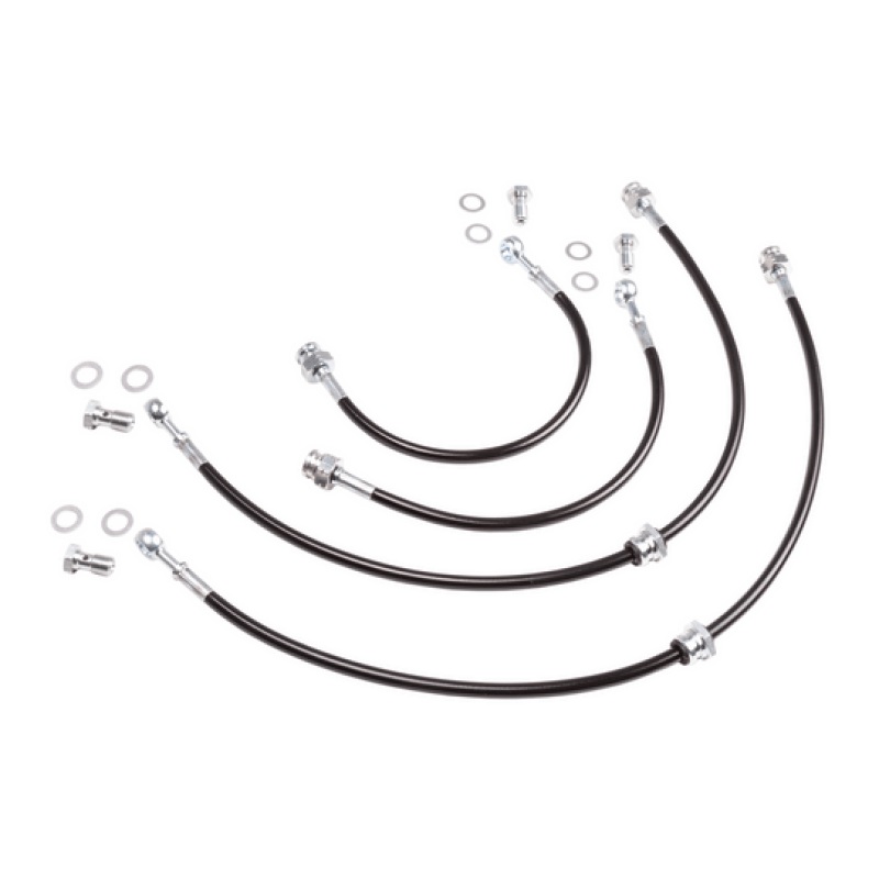 Chase Bays 89-02 Nissan 240SX S13/S14/S15 Caliper Brake Lines – Rear Lines