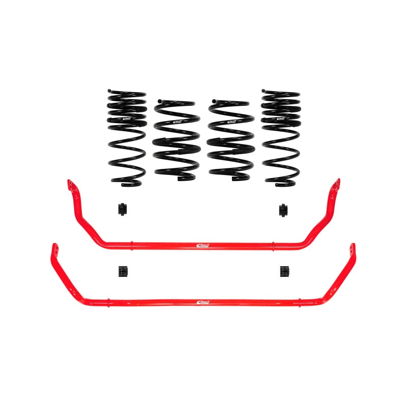 Eibach 05-12 Porsche 911 Carrera RWD 997 (PDK Trans Only) Pro-Plus Kit Springs & Sway Bars
