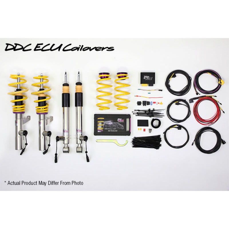 KW Coilover Kit DDC ECU VW Passat (3C/B6/B7) Sedan 2WD/Syncro 4WD w/o DCC