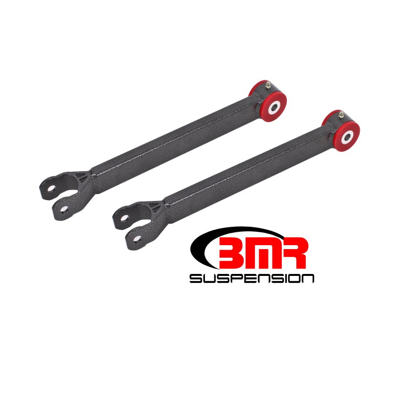 BMR 08-17 Challenger Non-Adj. Lower Trailing Arms (Polyurethane) – Black Hammertone