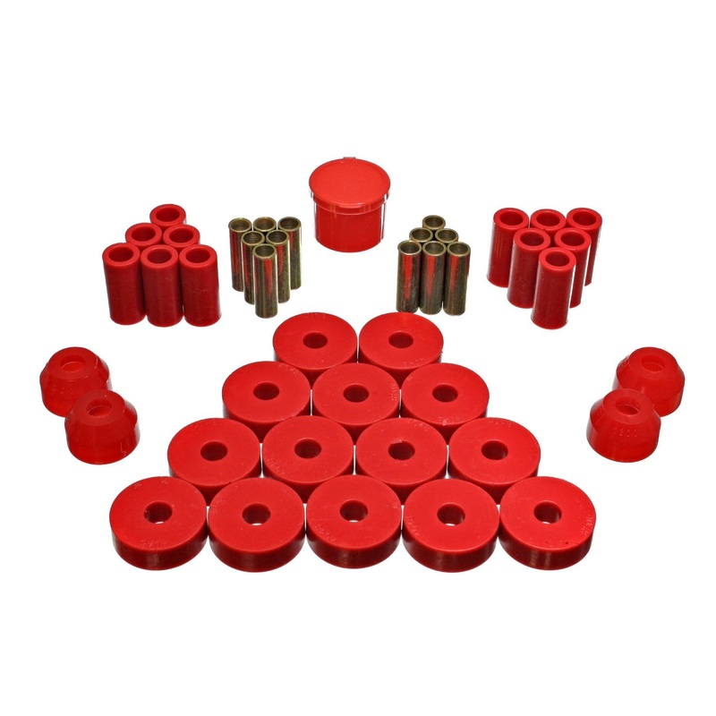 Energy Suspension 2.18104R Master Bushing Set