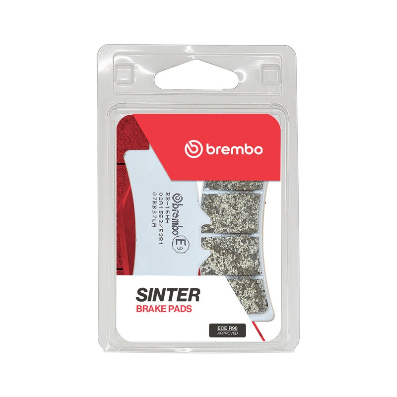 Brembo OE BMW S/Cf Moto Cl-X/Ducati 1098/Ducati 1198/Ducati Multistrada Sinter Brake Pad – Front