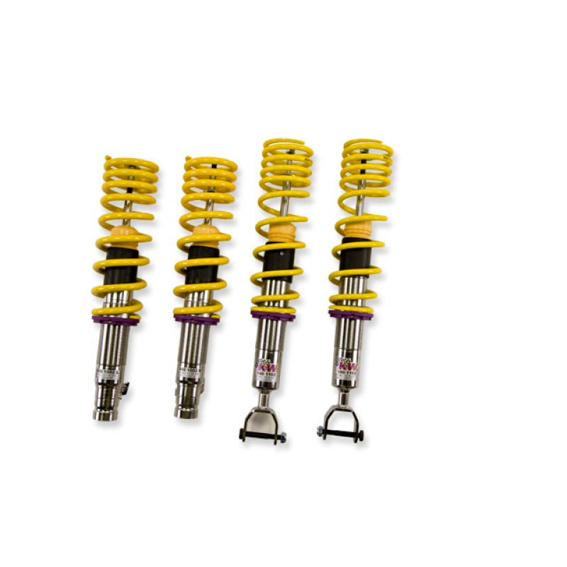 KW Coilover Kit V2 Honda Civic; Coupe Hatchback Sedanw/ rear lower fork mounts