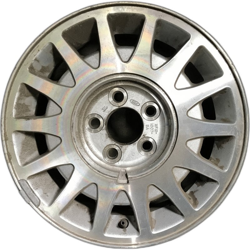 15″ SABLE 99 15×6 aluminum 14 spoke Original OEM Wheel Rim