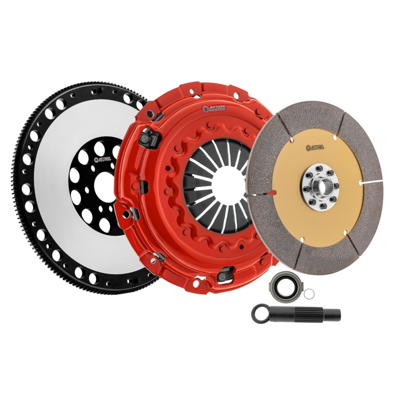 Action Clutch ACR-0657 Ironman Unsprung Clutch Kit for Honda Civic SI 2002-2005 2.0L (K20A3) Includes Lightened Flywheel