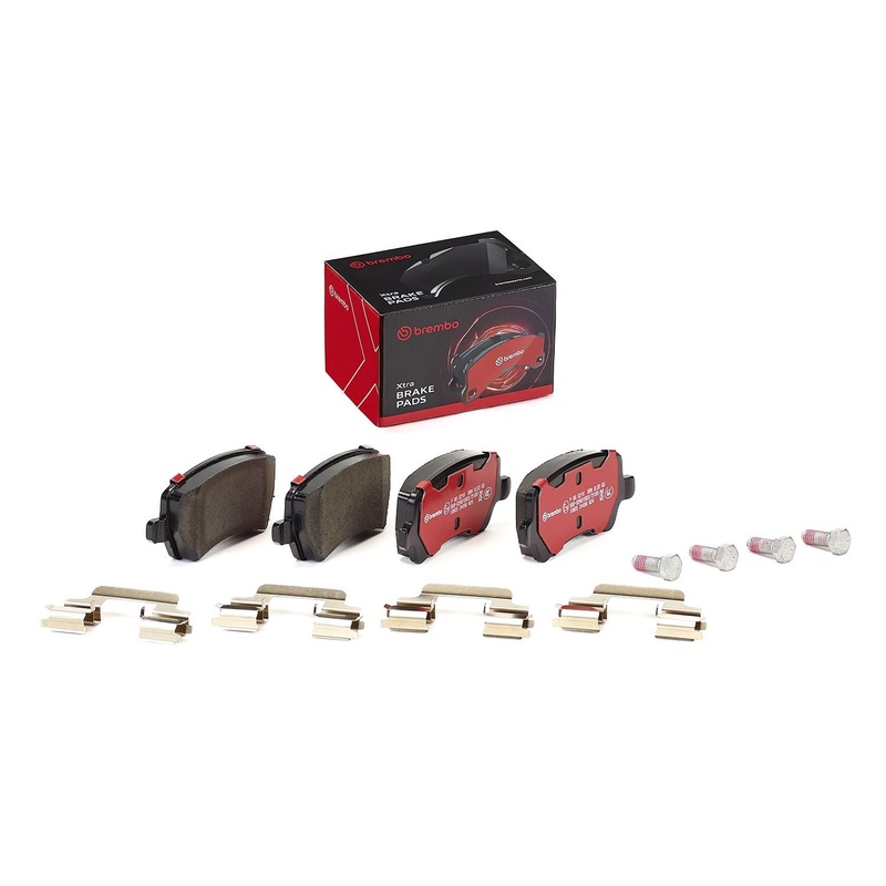 XTRA Low-Met Rear Disc Brake Pad Set – P86021X