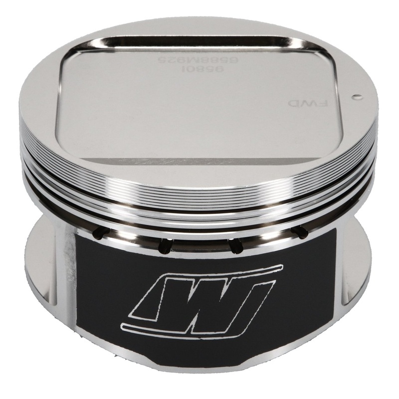Wiseco 6588M925AP Subaru WRX 4v R/Dome 8.4:1 CR 92.5mm Piston Shelf Stock