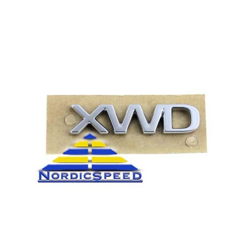 XWD Emblem OEM SAAB