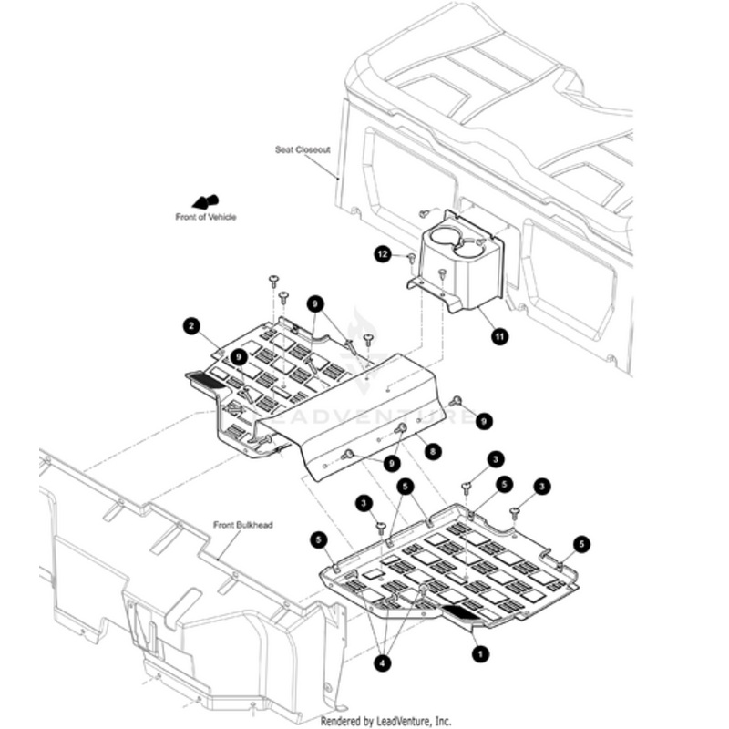 Floorboard-Driver Side by Arctic Cat