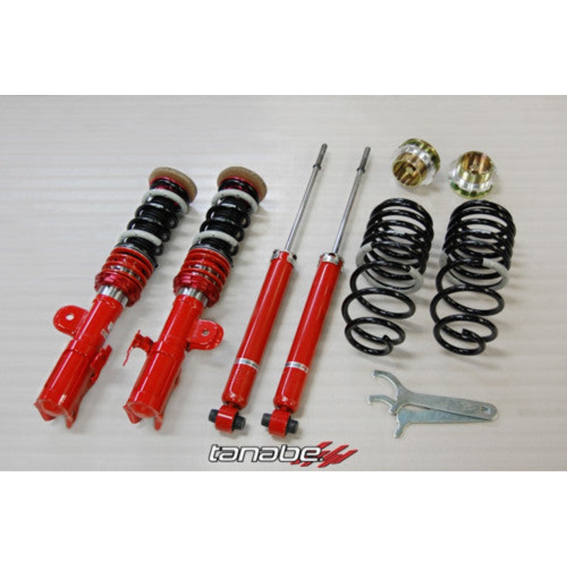 Tanabe Sustec Pro Comfort-R Coilover Kit 2014 Toyota Prius Plug-In