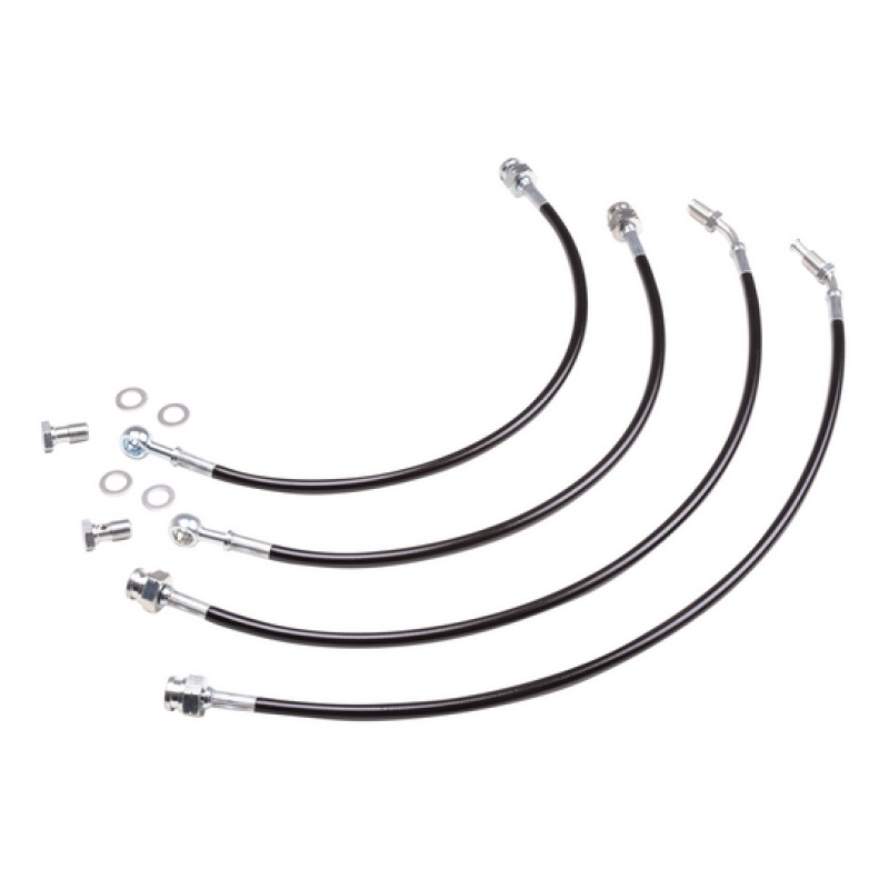 Chase Bays 86-92 Mazda RX7 FC Caliper Brake Lines – Rear Lines