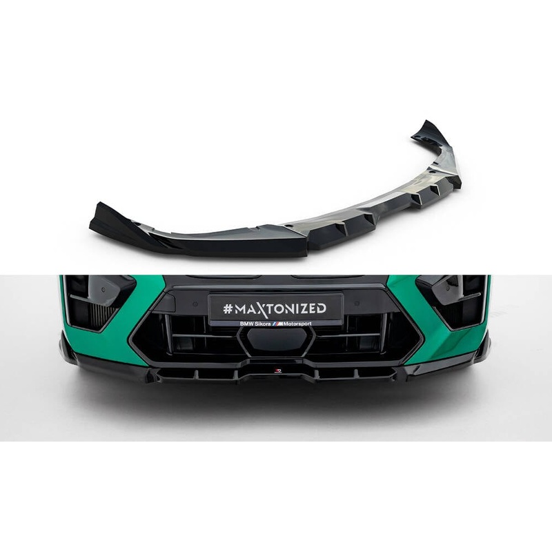 Maxton Design Front Splitter V.1 – BMW X6 M F96 LCI