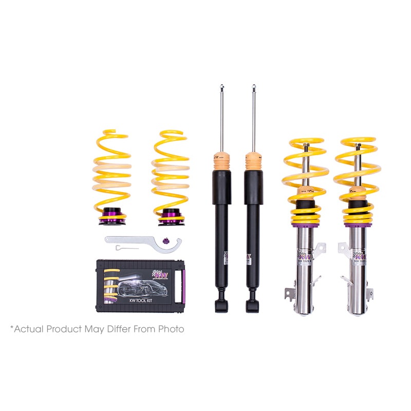KW 2018+ Audi SQ5 (FY) w/o Electronic Dampers (Excl. Self-Leveling) V1 Coilover Kit