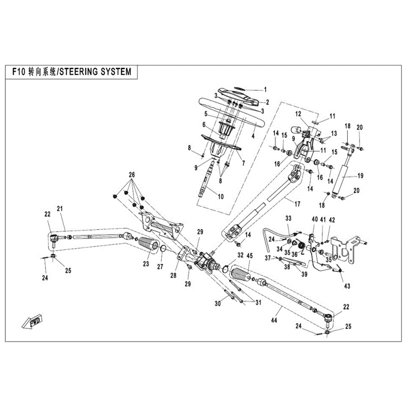 Cotter Pin 2X20 by CF Moto
