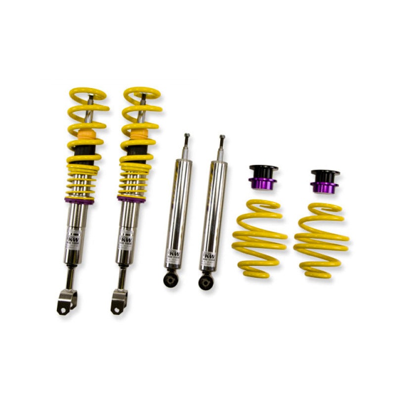 KW Coilover Kit V3 Audi A6 (C5/4B) Sedan + Avant; FWD; all engines