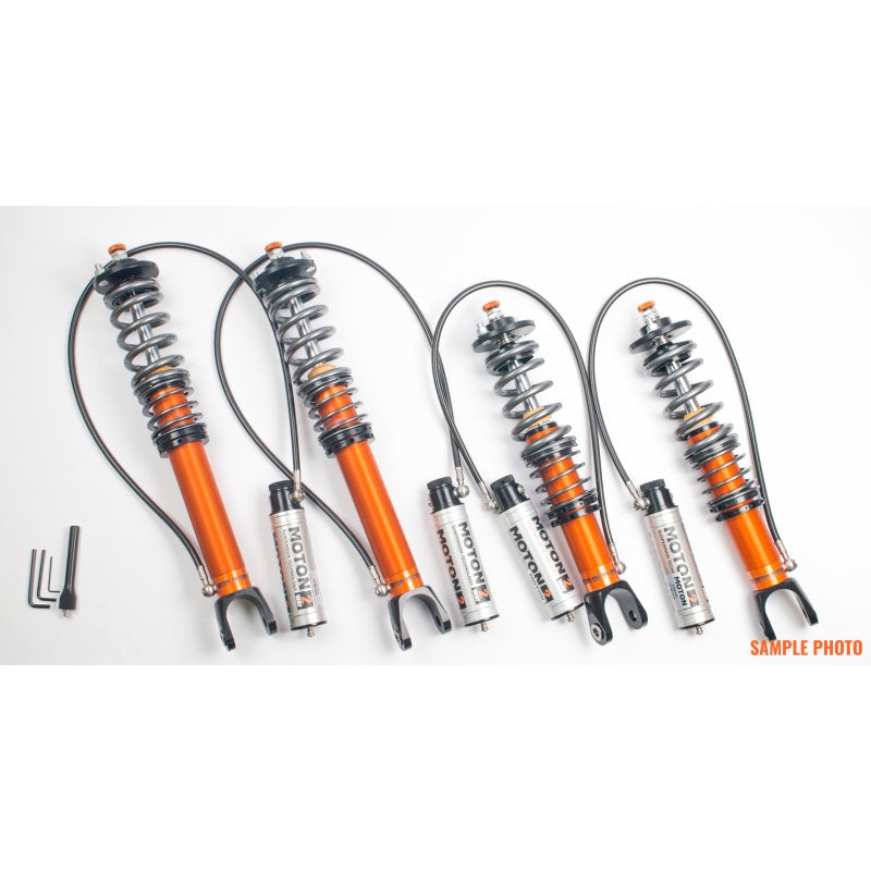 Moton 07-10 Honda CIVIC TYPE R FN2 FWD 2-Way Series Coilovers w/ Springs