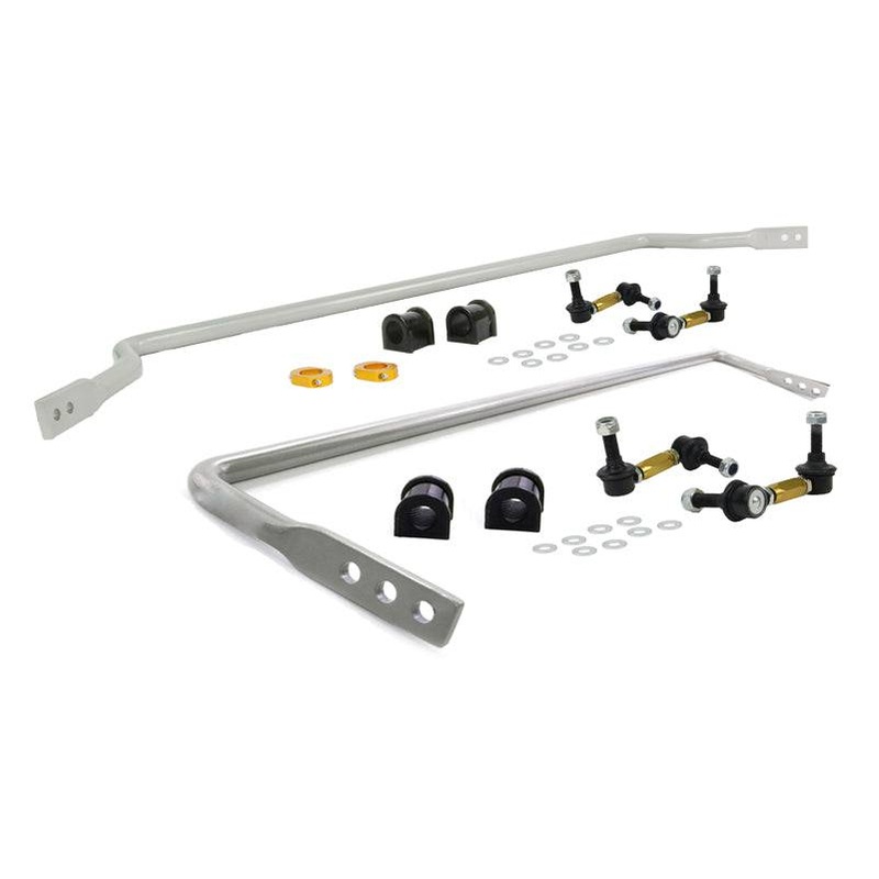 Whiteline 1998-2005  MAZDA MX5 NB Front and Rear  Sway Bar – Vehicle Kit BMK014