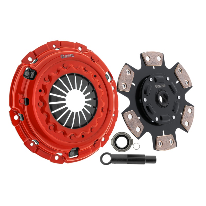 Action Clutch ACR-0591 Stage 5 Clutch Kit (2MS) for Honda Accord 1990-2002 2.2L/2.3L (F22, F23)