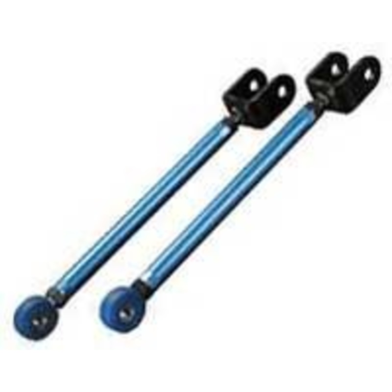 Cusco Adjustable Toe Control Arms / (95-98) Nissan 240SX S14- Pillow Ball Endw/Camber Adjustment- For Non-HICAS