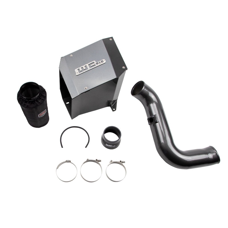 Wehrli 04.5-05 LLY Duramax 4in Intake Kit with Air Box – Bronze Chrome