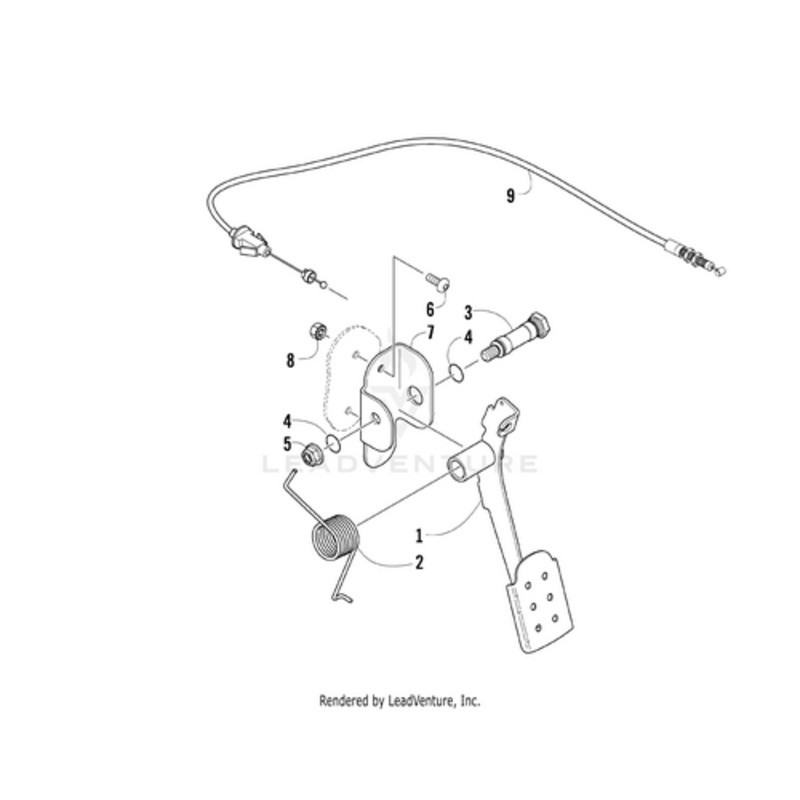 Accelerator Cable by Arctic Cat
