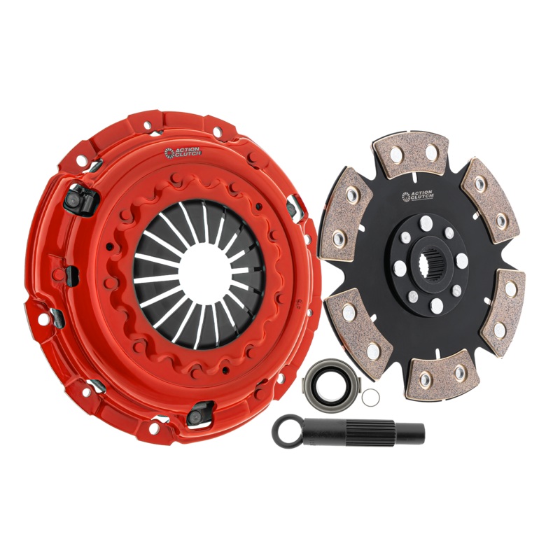 Action Clutch ACR-1349 Stage 4 Clutch Kit (1MD) for Nissan 300ZX 1984-1986 3.0L (VG30ET) Turbo