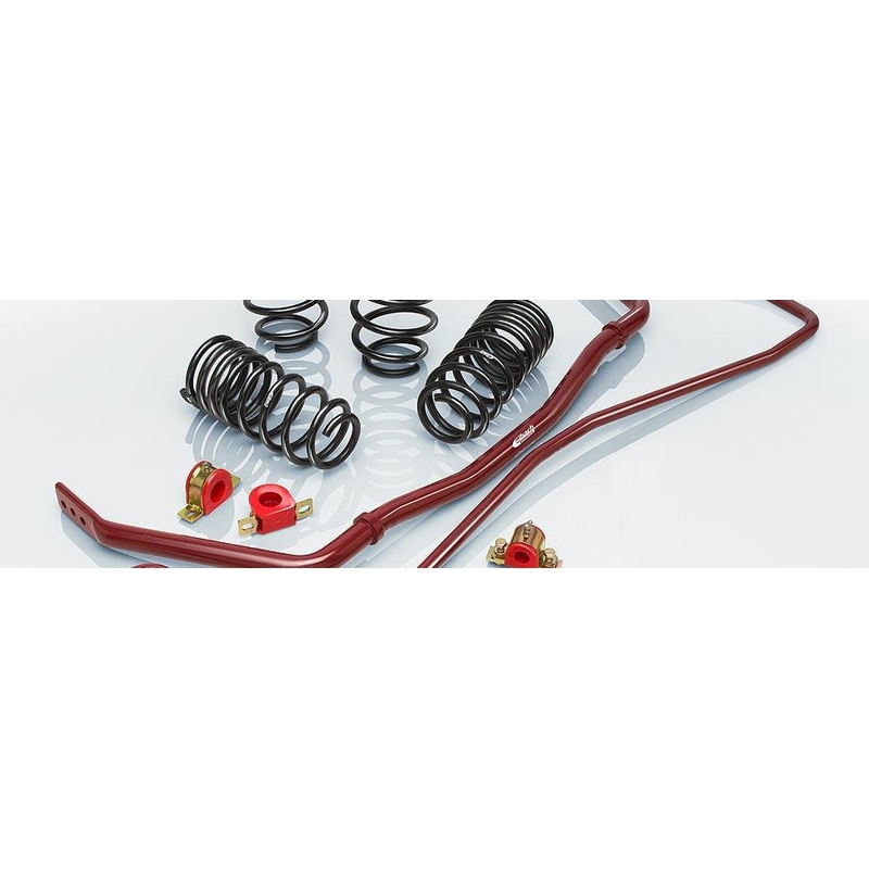 Eibach Pro-Plus Lowering Springs / Sway Bars Combo | 2011 Subaru Impreza WRX Premium (7724.880)