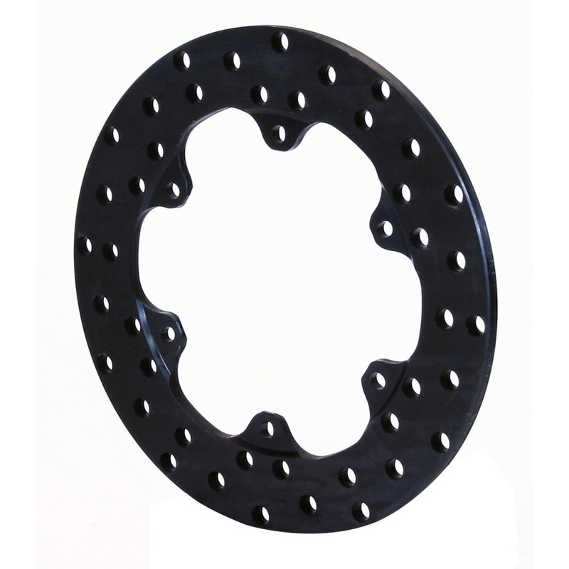 Wilwood Rotor-Steel-Front Drag-Drilled 10.75 x .350 – 6 on 6.25in