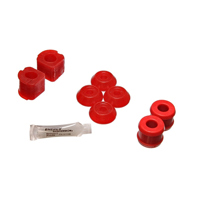 Energy Suspension 15.5101R VW 17MM Front Sway Bar Set Red