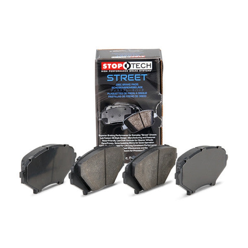 StopTech Street Brake Pads – 06-07 WRX